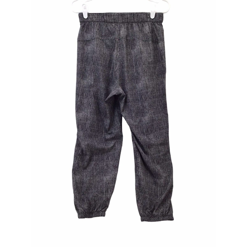 Lululemon Jogger Pants Women’s Size 8 Black Gray - Picture 4 of 16